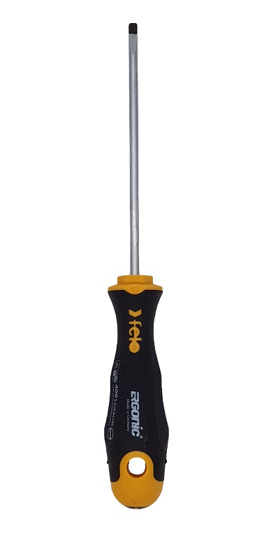 Отвёртка серия 400 Ergonic, SL3,5х0,6х100 FELO 400 353 10