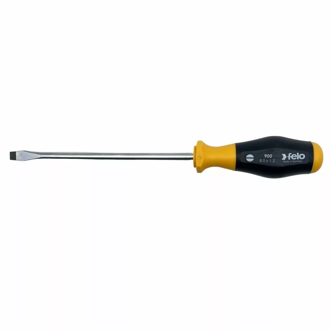 Отвертка шлицевая SL8,0x1,2x175 Felo 90008610