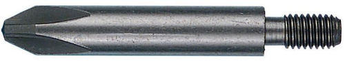 Бита крестовая M5 6 мм PZ2X44,5, упаковка 10 шт Felo 081 020 10