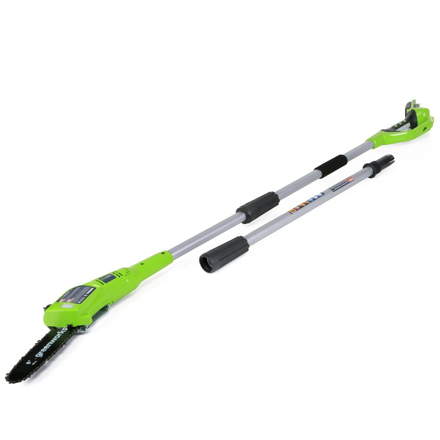 Высоторез – cучкорез аккумуляторный Greenworks 40V G40PSF 1401107, 20 см, без АКБ и ЗУ