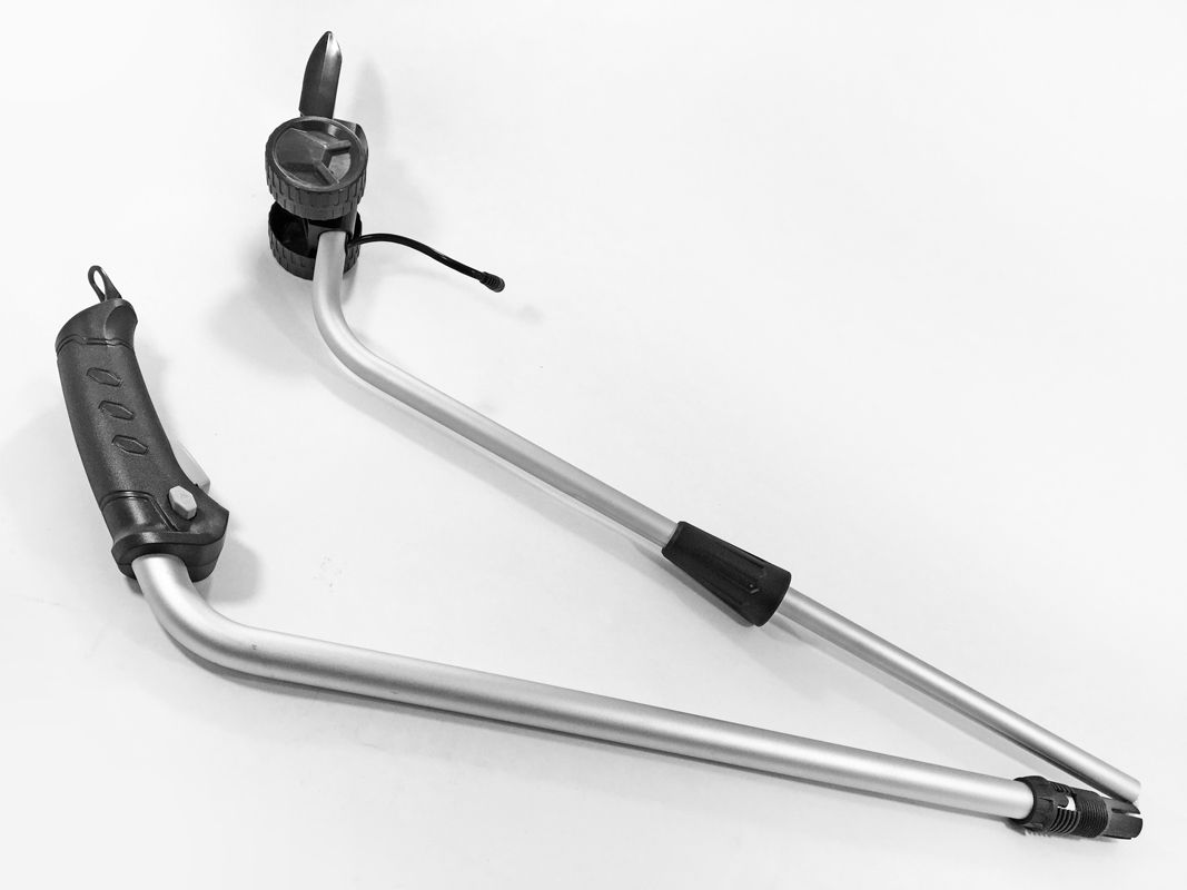 Садовые ножницы-кусторез аккумуляторные Greenworks 3,6V со встроенным аккумулятором на 2 A*ч с ручкой-удлинителем