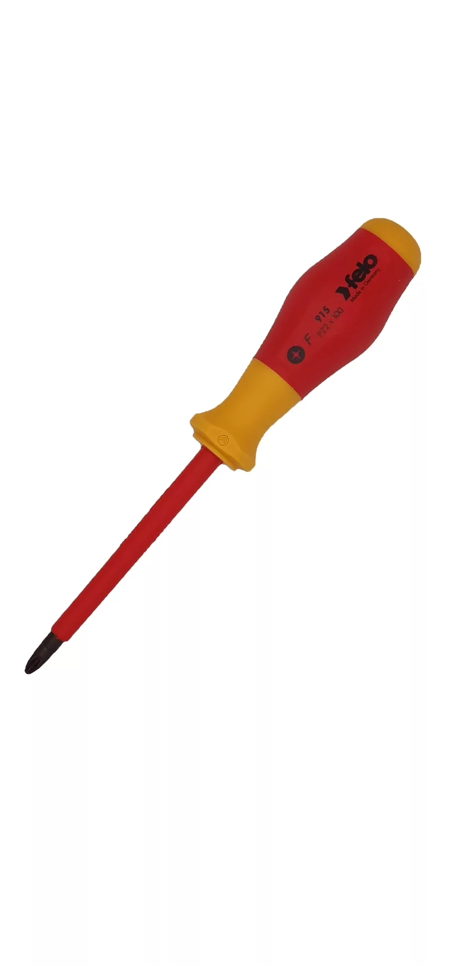 Отвертка диэлектрическая крестовая PZ2X100 Felo 91520390