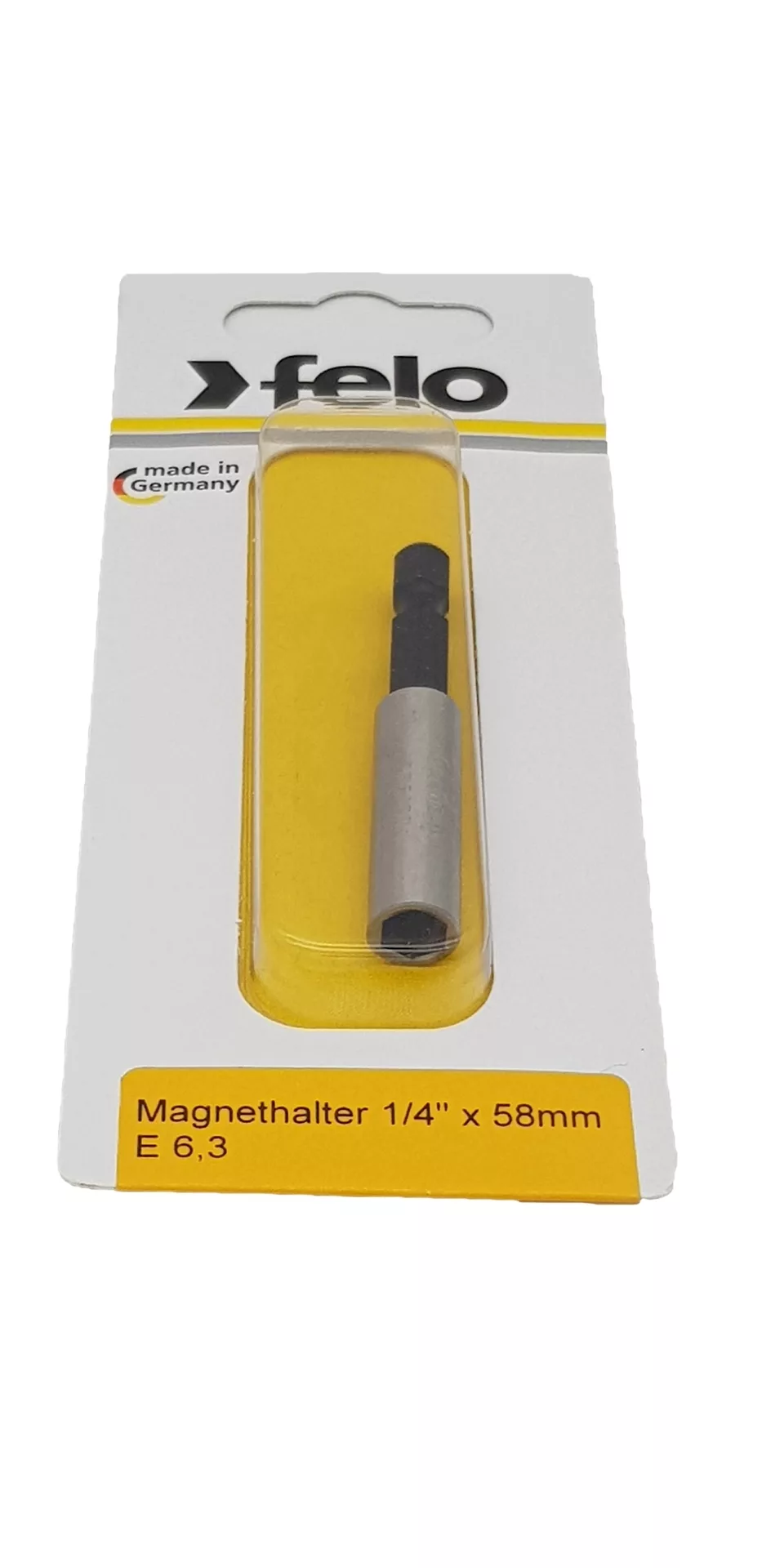 Магнитный держатель для бит 1/4", 58 мм FELO 038 103 96