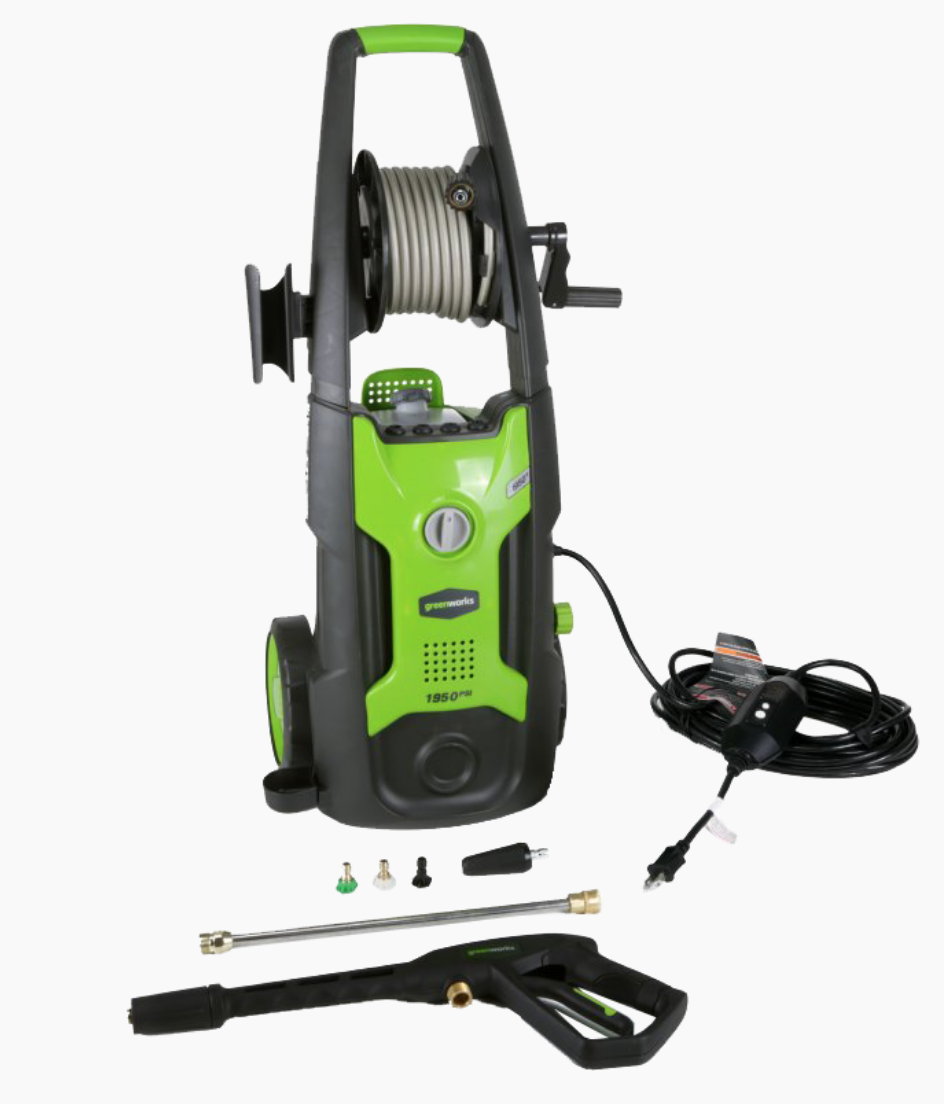 Мойка высокого давления Greenworks 140 бар 2000W G5