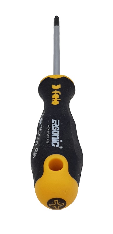 Отвёртка серия 401 Ergonic, PZ1х80х4,5 FELO 401 102 10