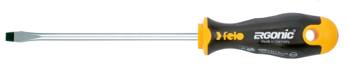 Отвёртка серия 400 Ergonic, SL6,5х1,2х150 FELO 400 655 10