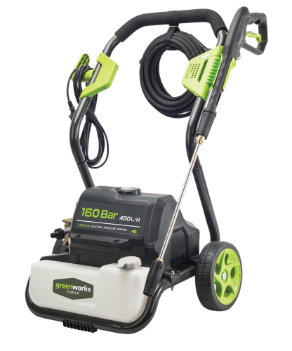 Мойка высокого давления Greenworks 160 бар 2800W G8