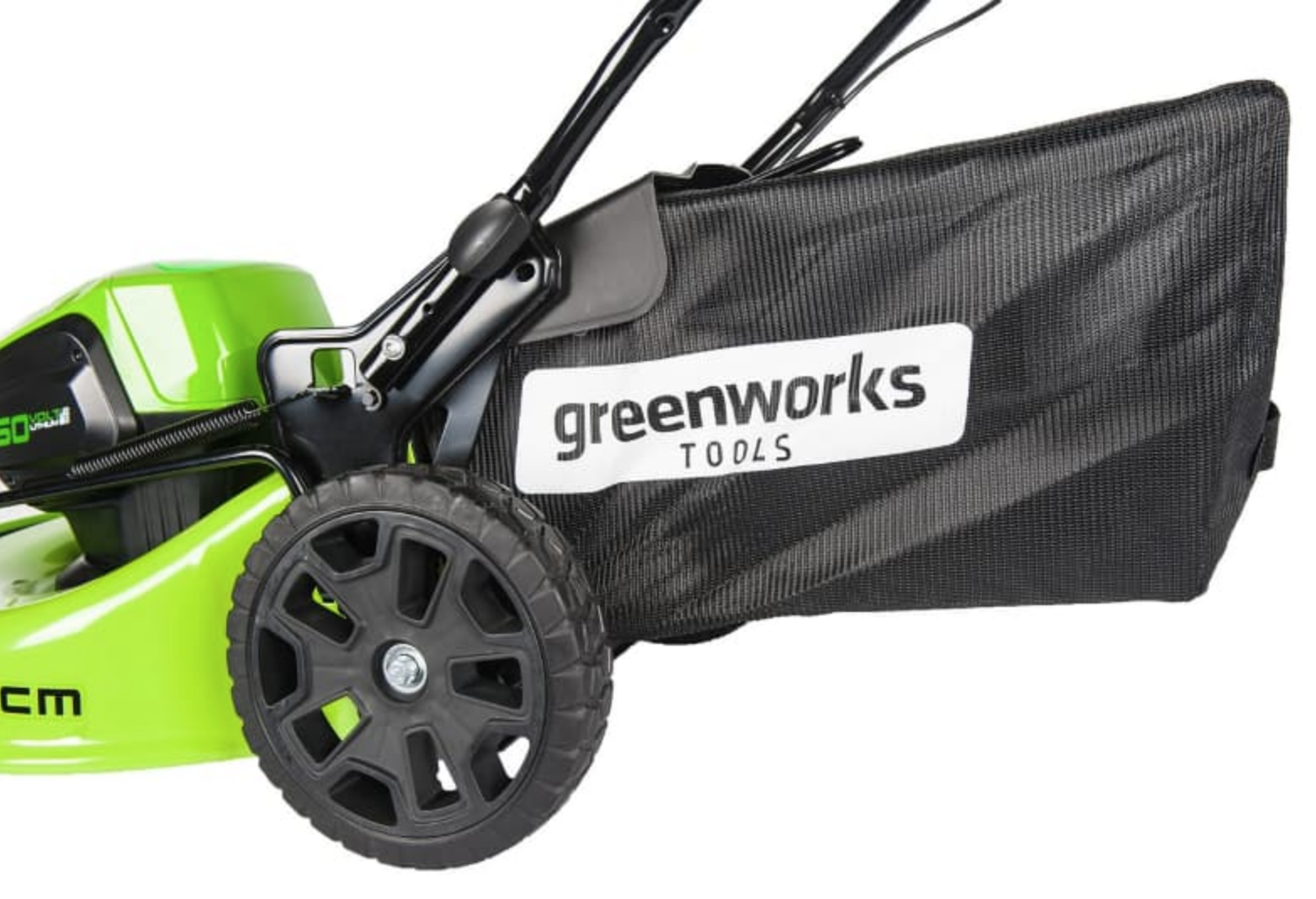 Газонокосилка аккумуляторная Greenworks 46 см 60V GD60LM46HP 2502807, бесщёточная, без АКБ и ЗУ