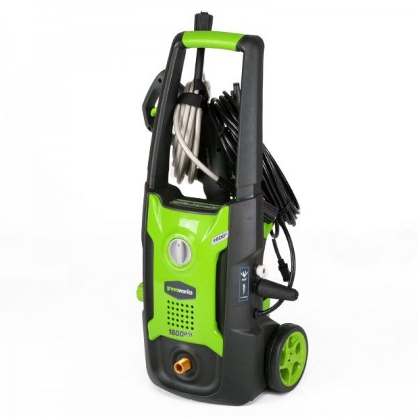 Мойка высокого давления Greenworks 130 бар 1800W G4