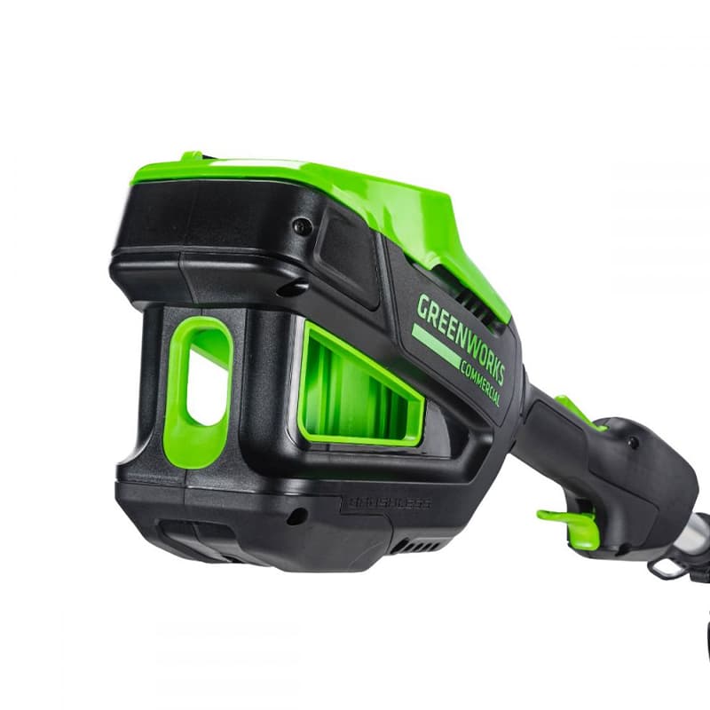 Триммер аккумуляторный Greenworks 40 см 82V 2110607, бесщёточный, без АКБ и ЗУ
