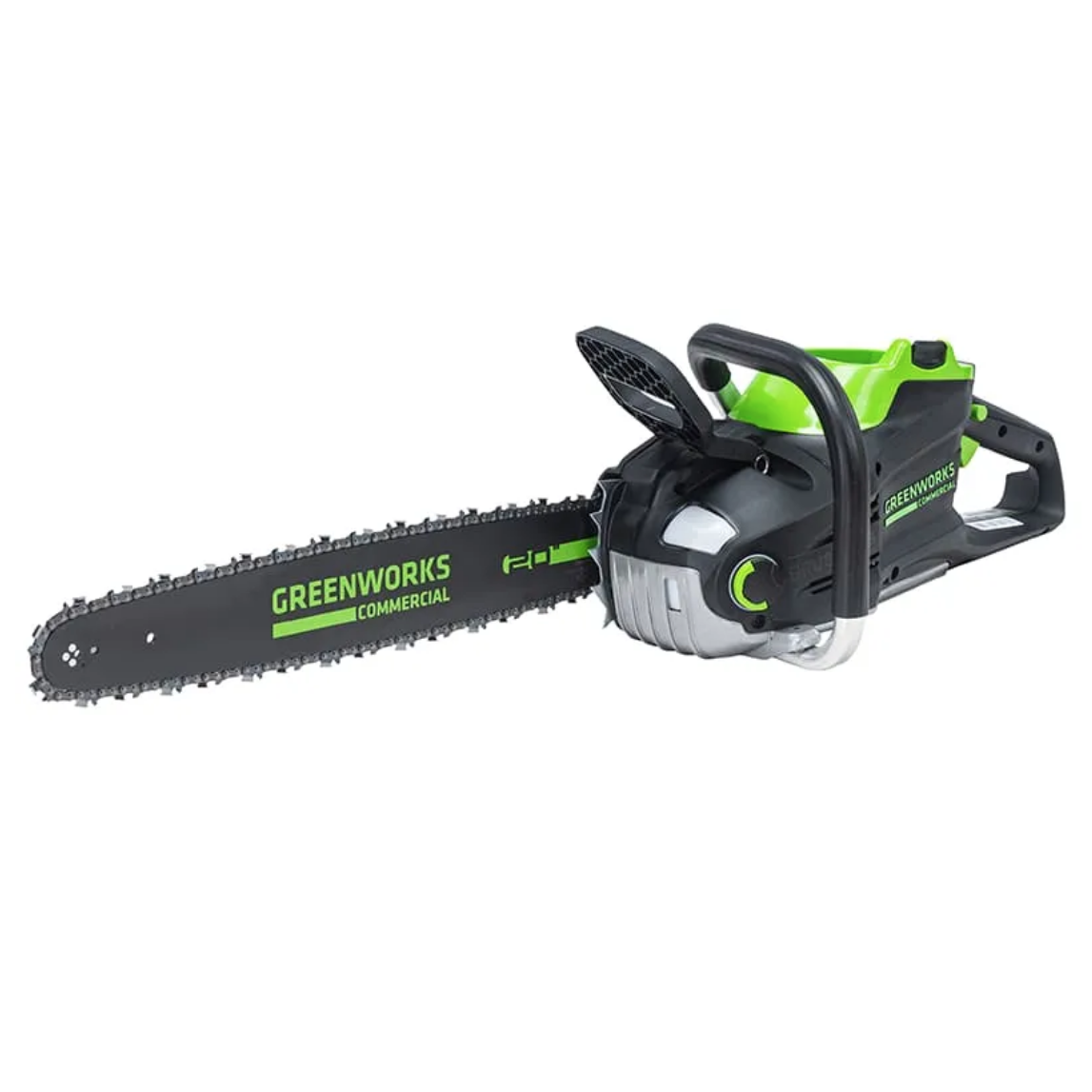 Пила аккумуляторная цепная Greenworks 51 см 82V GC82CS51 2008307, бесщёточная, без АКБ и ЗУ