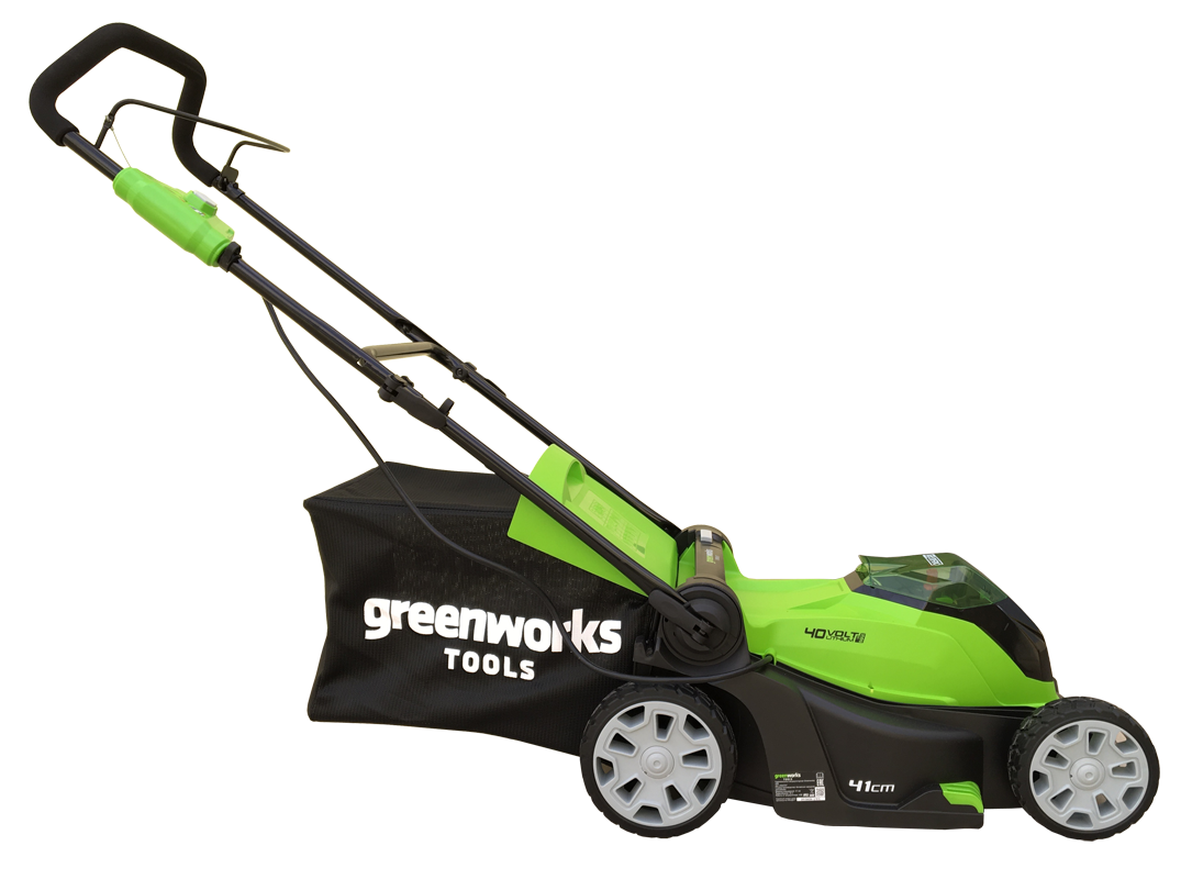 Газонокосилка аккумуляторная Greenworks 40 см 40V G40LM40, без АКБ и ЗУ