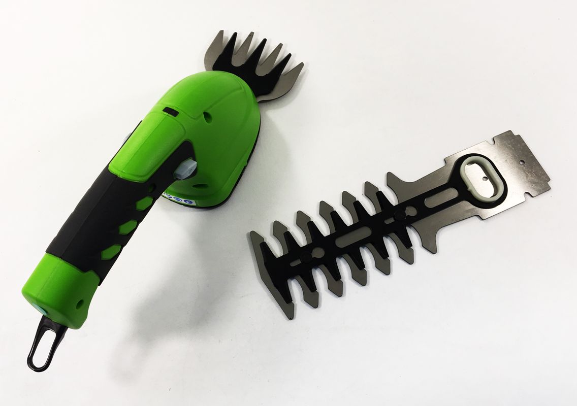 Садовые ножницы-кусторез аккумуляторные Greenworks 3,6V со встроенным аккумулятором на 2 A*ч с ручкой-удлинителем