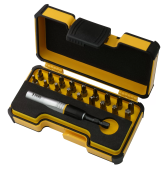 Felo Набор бит ударных PZ/PH/Tx Industrial с держателем бит Impact в кейсе, 19 шт 02071906