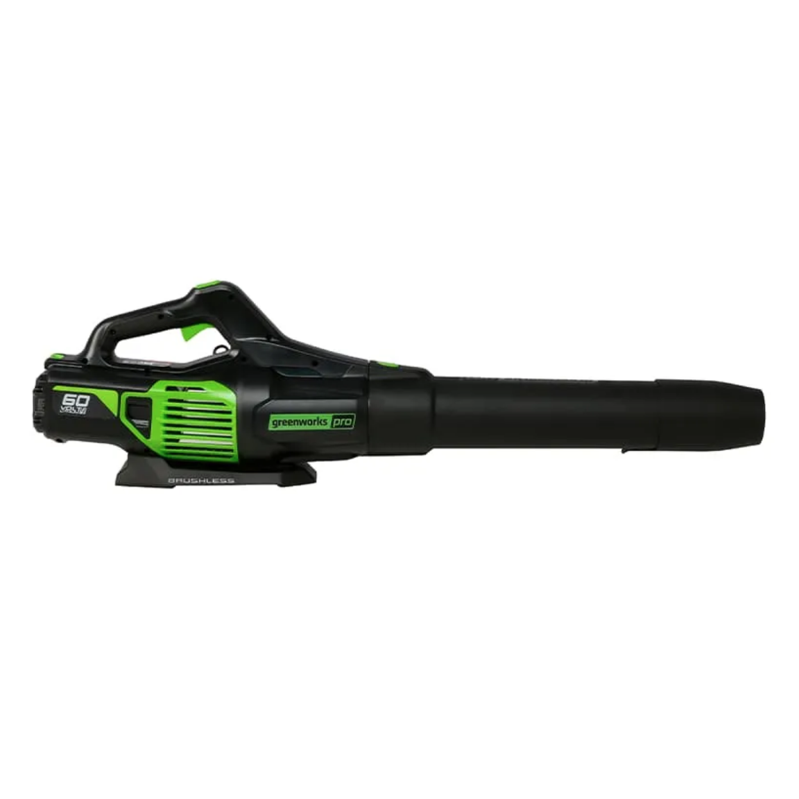 Воздуходув аккумуляторный Greenworks 60V GD60AB 2405607, бесщеточный, без АКБ и ЗУ