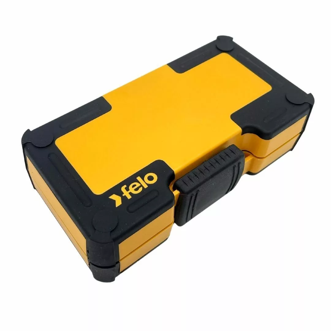 Felo Набор бит ударных PZ/PH/Tx Industrial с держателем бит Impact в кейсе, 19 шт 02071906