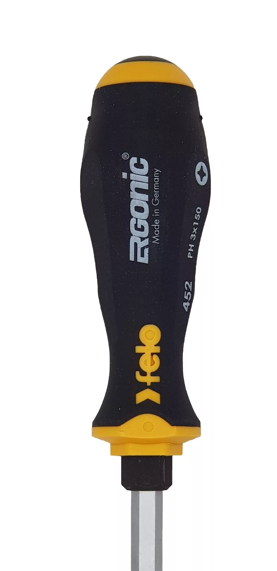 Отвертка Ergonic крестовая ударная PH 2X150 FELO 45230540