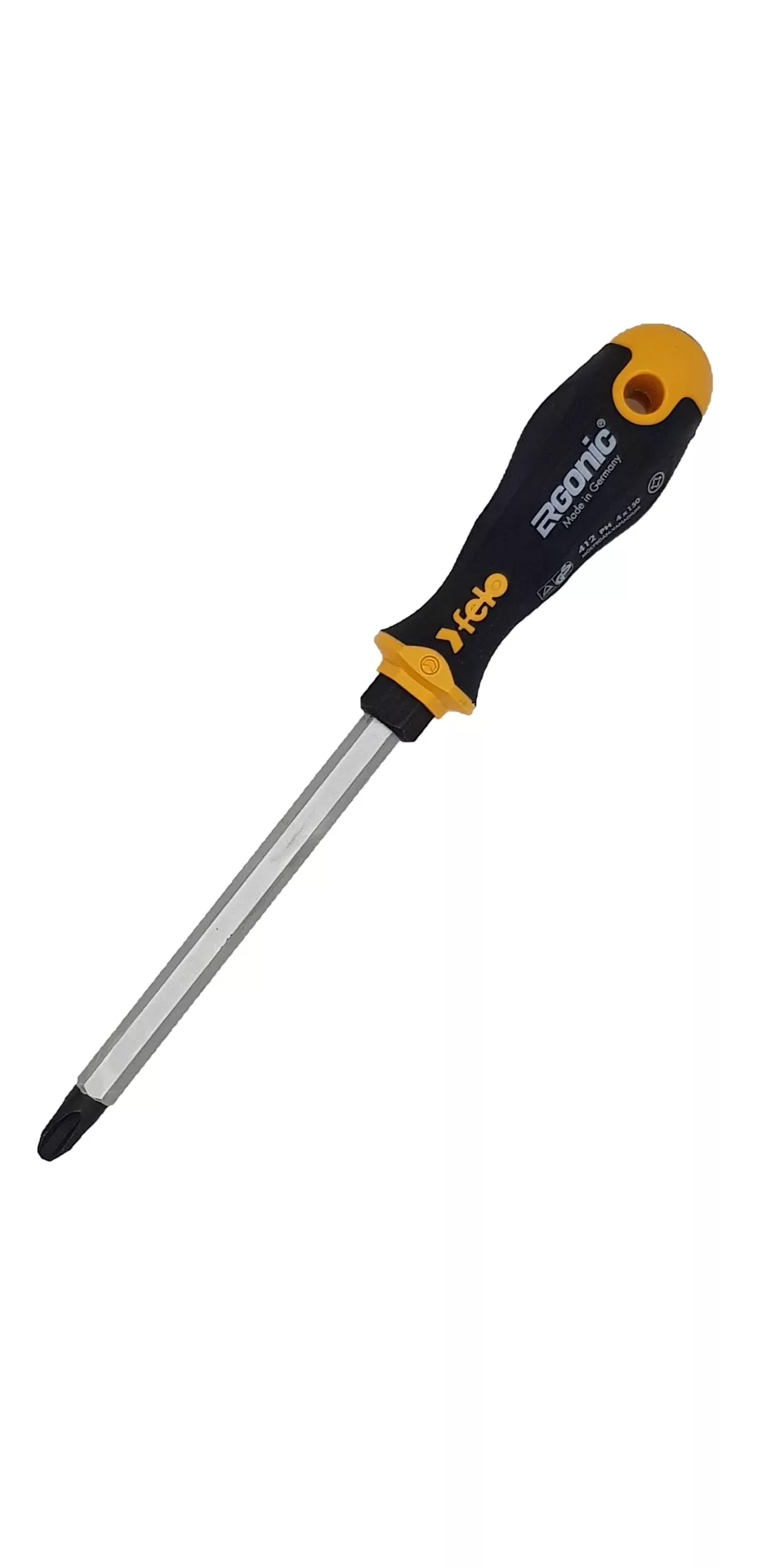 Отвертка крестовая с шестигранным лезвием Ergonic PH 4X150 FELO 41240540