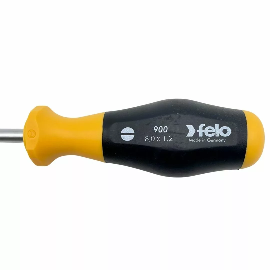 Отвертка шлицевая SL8,0x1,2x175 Felo 90008610