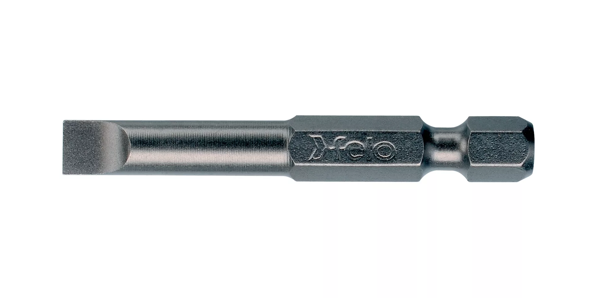 Felo Бита плоская шлицевая серия Industrial E6.3 SL10,0х1,6, 10 шт 03010510