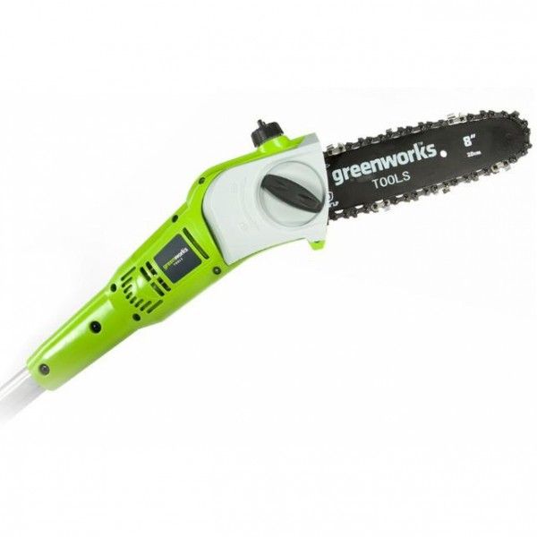 Высоторез – cучкорез аккумуляторный Greenworks 20 см 40V G40PS20