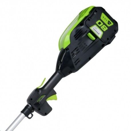 Триммер аккумуляторный Greenworks 40 см 80V GD80BCB, бесщёточный, без АКБ и ЗУ