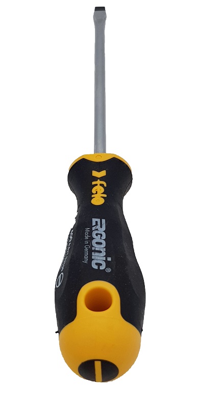Отвёртка серия 400 Ergonic, SL6,5х1,2х150 FELO 400 655 10