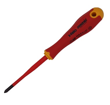 Отвёртка SLIM ERGONIC диэлектр., серия 414, PH 1 FELO 414 192 90
