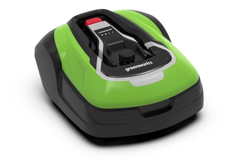 Робот-газонокосилка Greenworks Optimow 15 GRL115