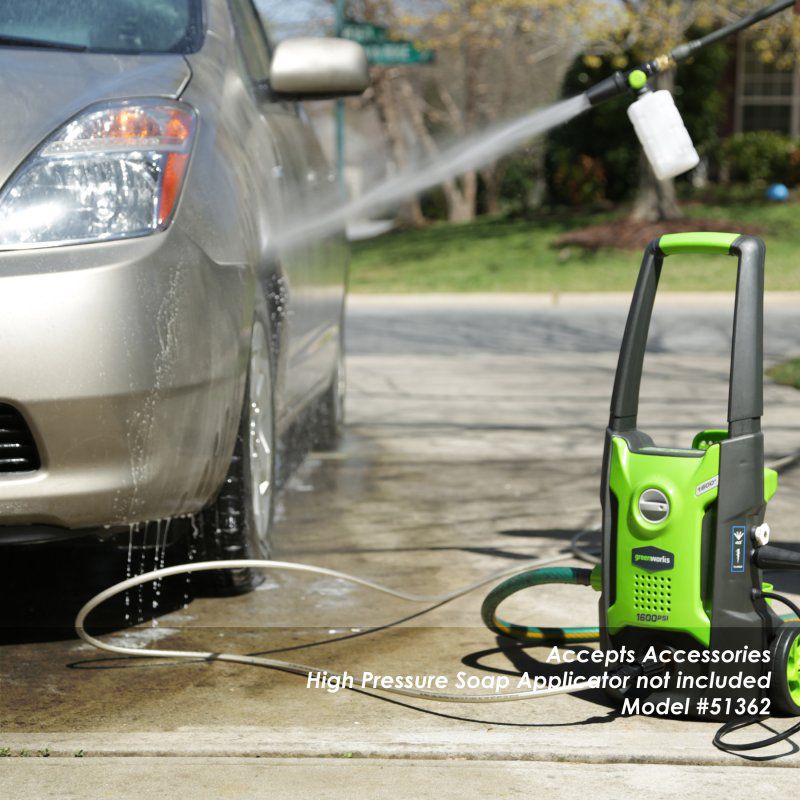 Мойка высокого давления Greenworks 110 бар 1400W G2