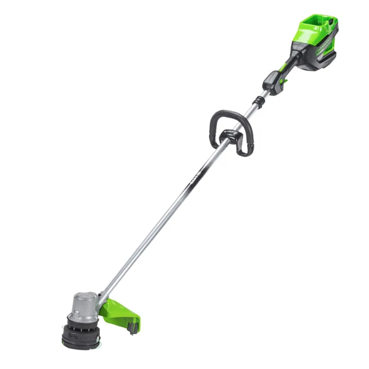 Триммер аккумуляторный Greenworks 40 см 82V 2110607, бесщёточный, без АКБ и ЗУ