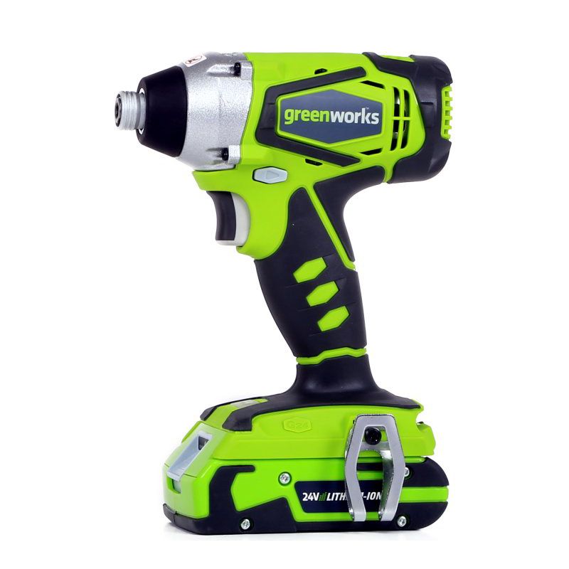 Винтовёрт импульсный аккумуляторный Greenworks 24V G24ID