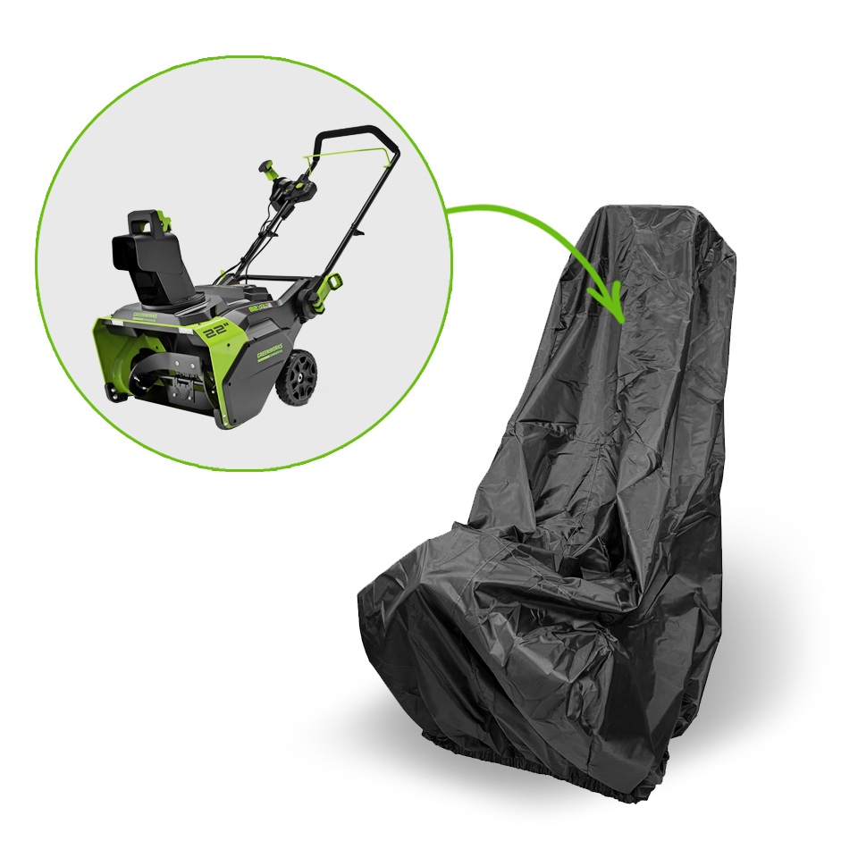 Чехол защитный для снегоуборщика Greenworks 82V