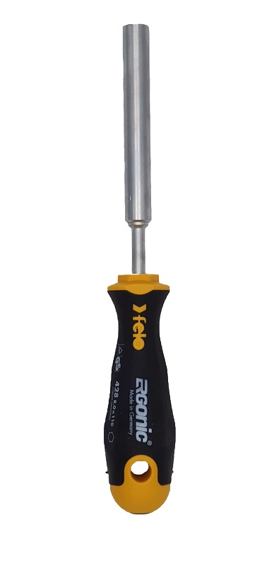 Отвертка Ergonic M-TEC торцевой ключ SW 12,0X125 FELO 428 120 40