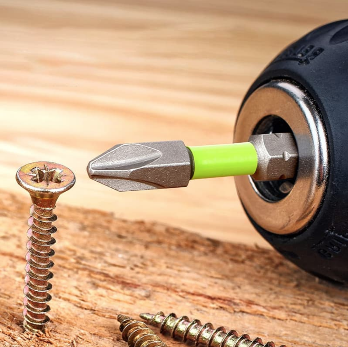 Набор бит, торцевых головок и адаптеров Greenworks 2944407 (70 шт.), в кейсе