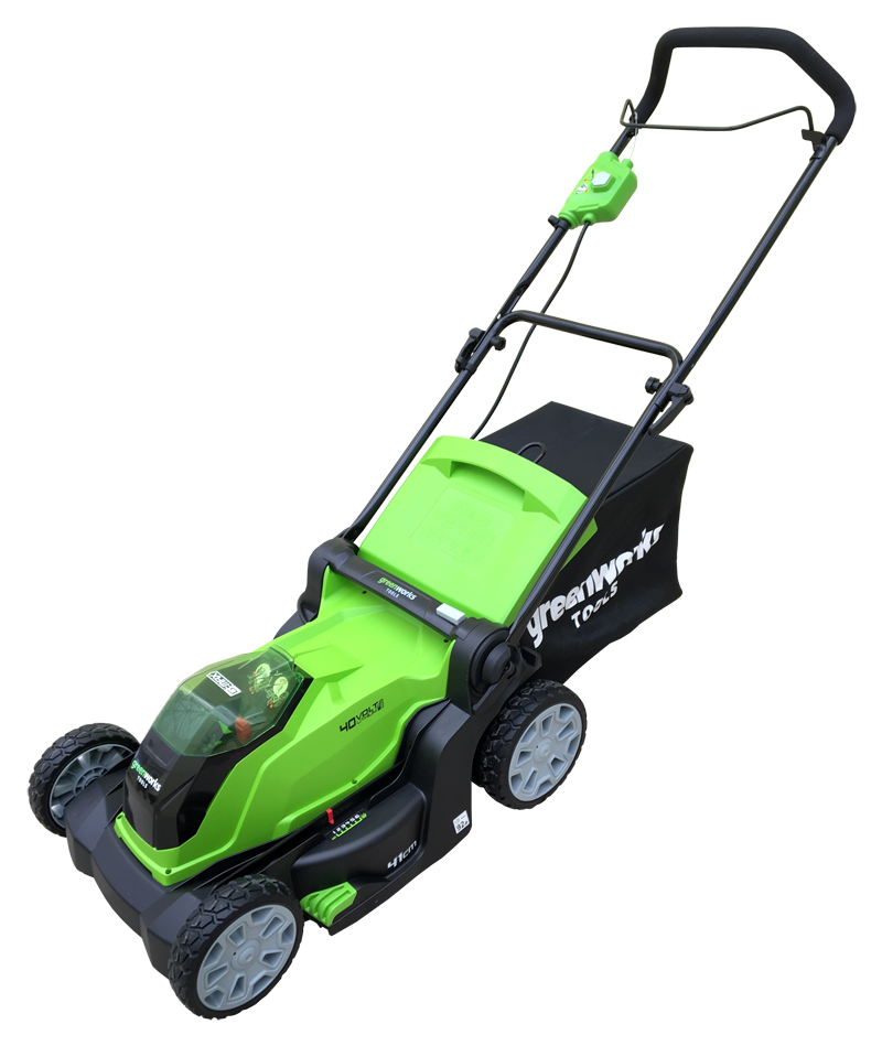 Газонокосилка аккумуляторная Greenworks 40 см 40V G40LM40, без АКБ и ЗУ