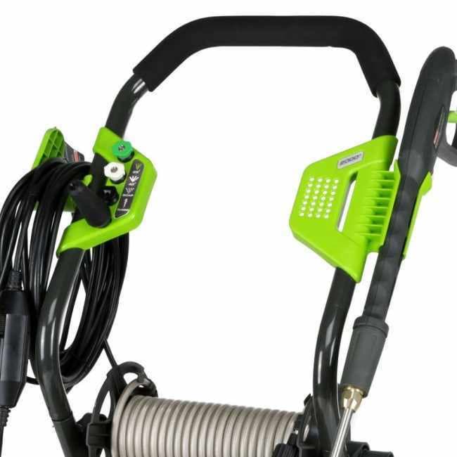 Мойка высокого давления Greenworks 150 бар 2000W G7