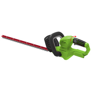 Кусторез аккумуляторный 56 см Greenworks 24V G24HT56, без АКБ и ЗУ