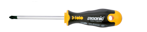 Отвёртка серия 401 Ergonic, PZ2х100х6,0 FELO 401 203 10