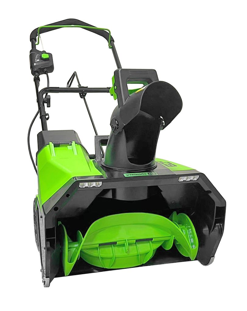 Снегоуборщик аккумуляторный Greenworks 51 см 60V GD60PST 2602907, бесщёточный, без АКБ и ЗУ