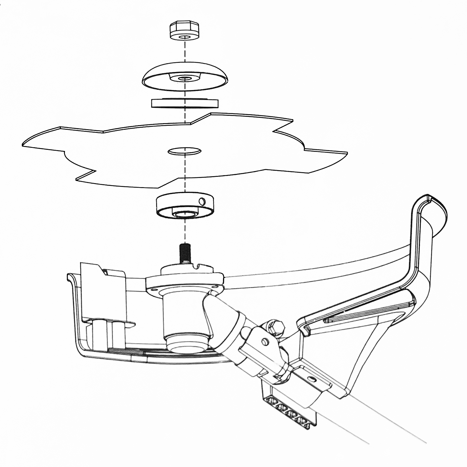 Пильный диск для триммеров Greenworks 2905907