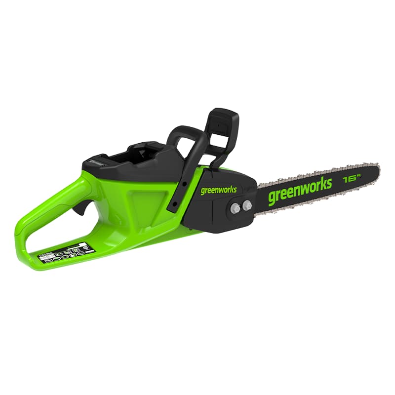 Пила аккумуляторная цепная Greenworks 40 см 40V GD40CS20X 2008807, 2 кВт, бесщёточная, без АКБ и ЗУ