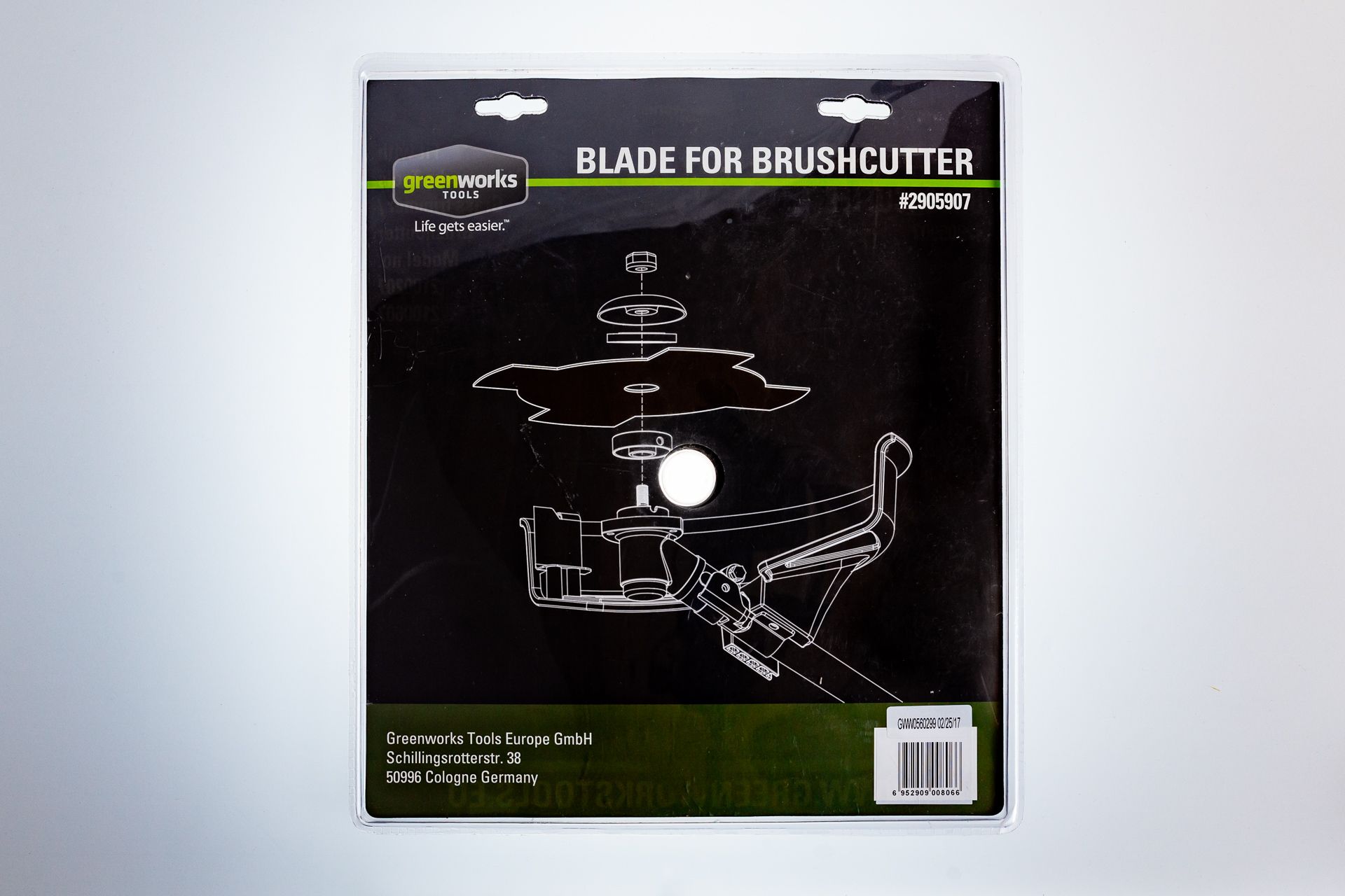 Пильный диск для триммеров Greenworks 2905907