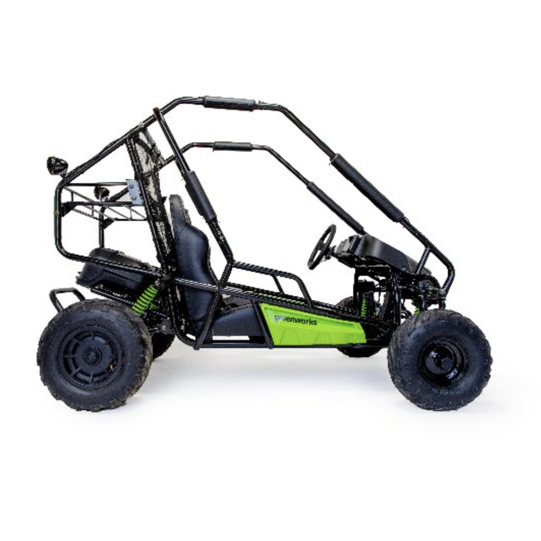 Двухместный подростковый багги аккумуляторный Greenworks 82V GK52400