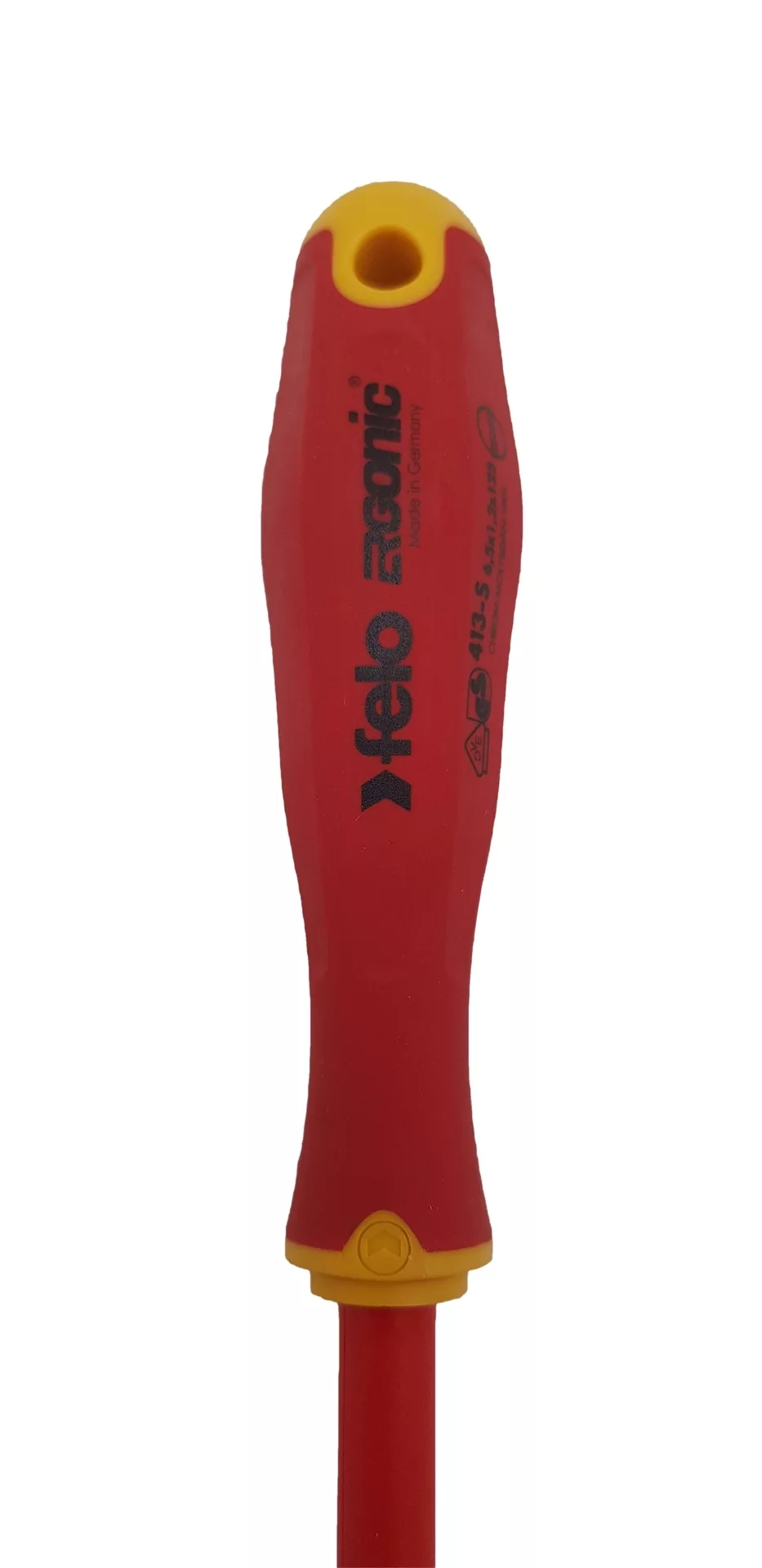 Отвертка диэлектрическая SL 6,5х1,2 E-Slim Ergonic FELO 413 965 90