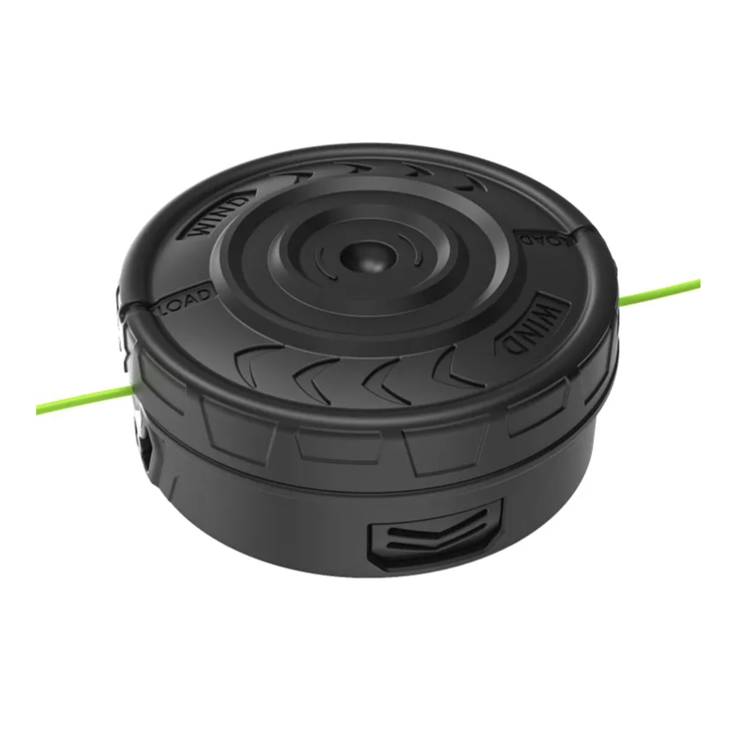 Головка триммерная с леской 2,4 мм в сборе Greenworks 2958307 для триммера 82V TB201H 2112407