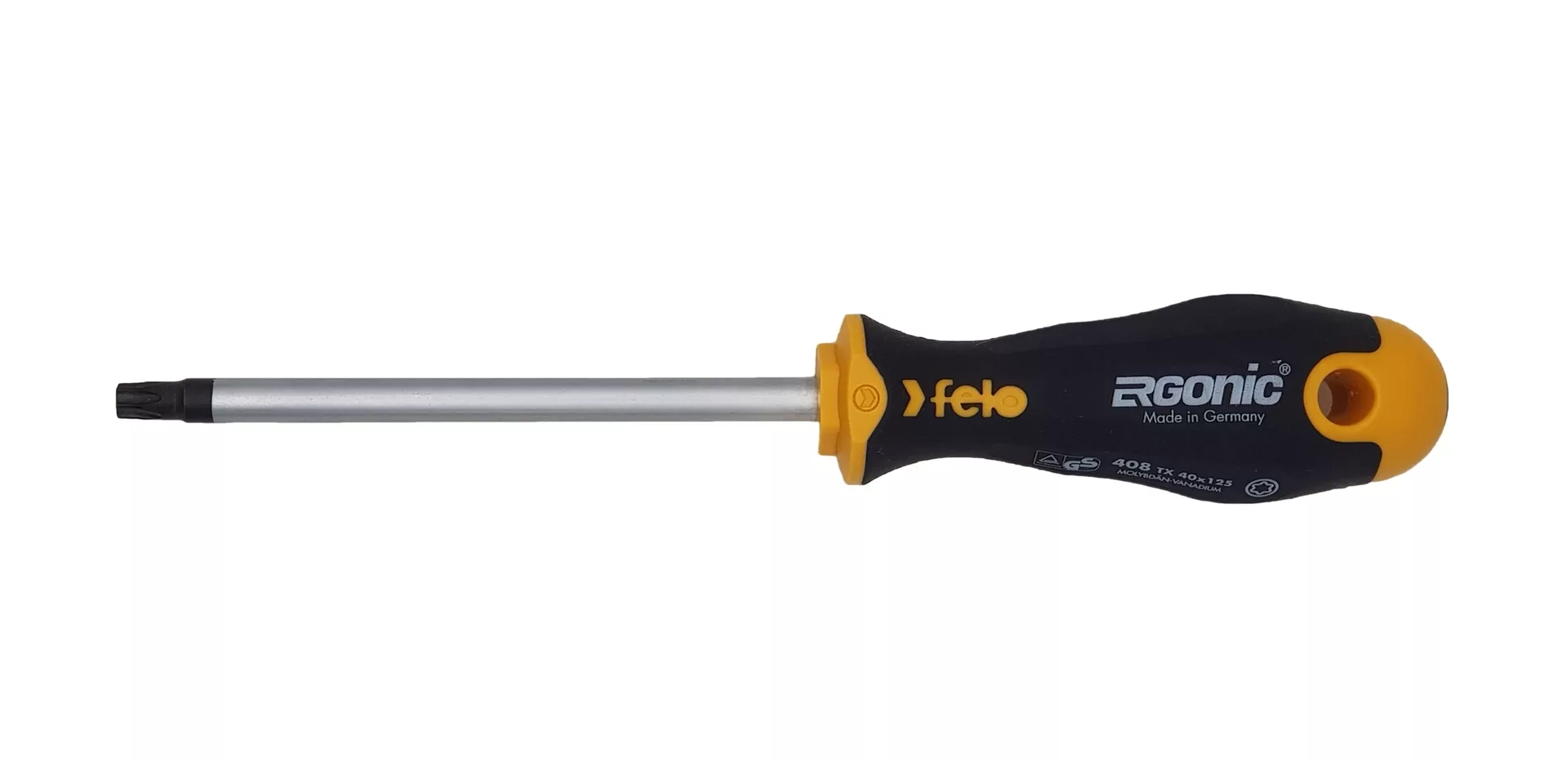 Отвёртка серия 408 Ergonic, TORX T40х125 FELO 408 404 40