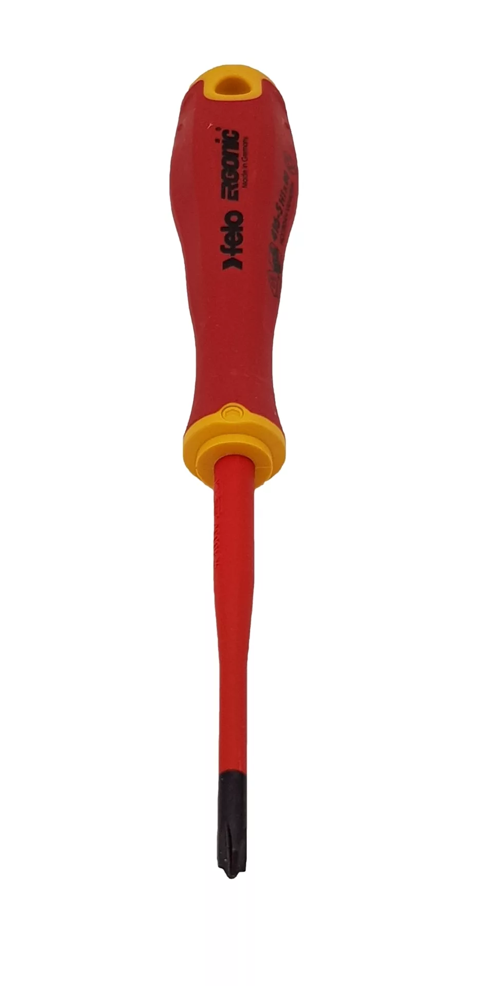 Отвертка диэлектрическая PH 1 +/- E-Slim Ergonic FELO 416 192 90