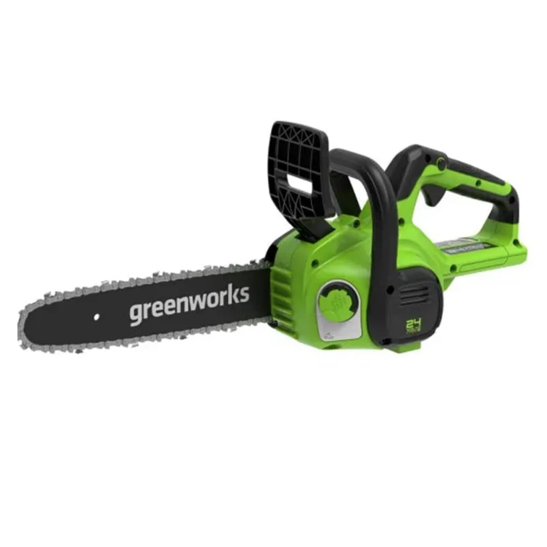 Пила аккумуляторная цепная Greenworks 25 см 24V G24CS25 2007707, без АКБ и ЗУ
