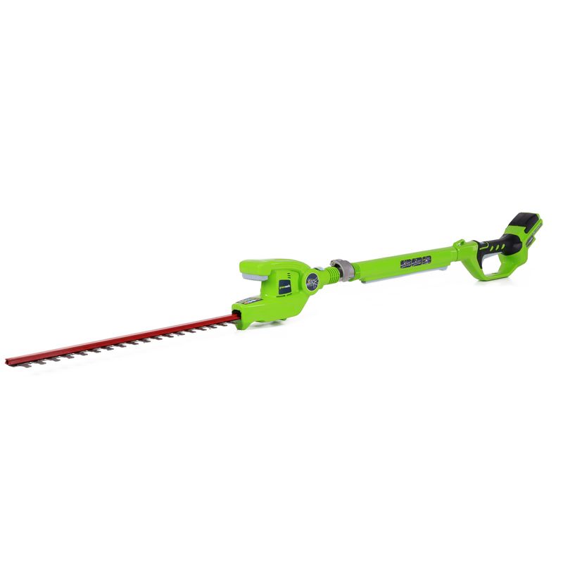 Кусторез телескопический аккумуляторный 51 см Greenworks 24V G24PH51, без АКБ  и ЗУ